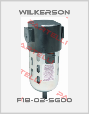 F18-02-SG00 Wilkerson