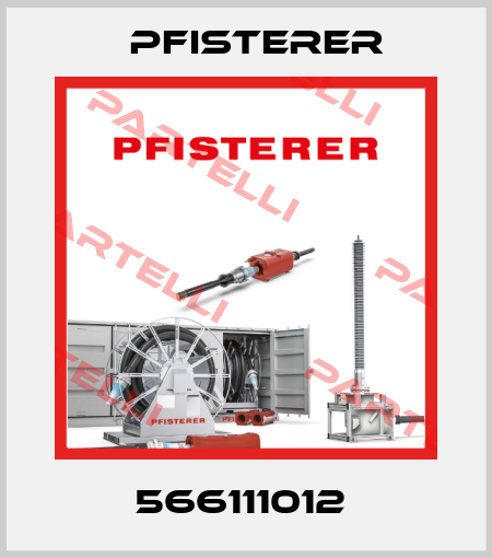 566111012  Pfisterer
