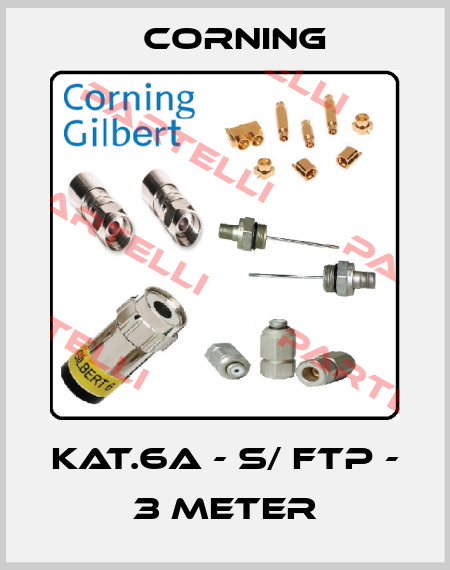 KAT.6A - S/ FTP - 3 METER Corning