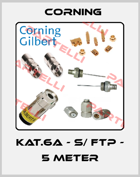 KAT.6A - S/ FTP - 5 METER Corning
