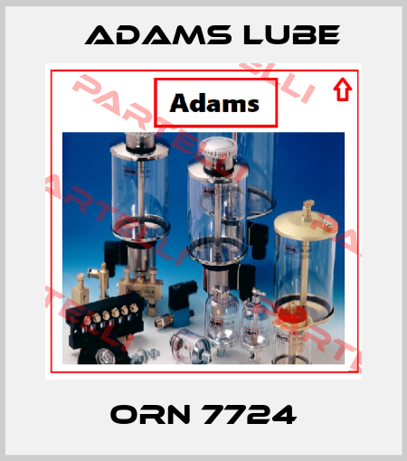 ORN 7724 Adams Lube