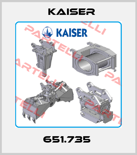 651.735  Kaiser