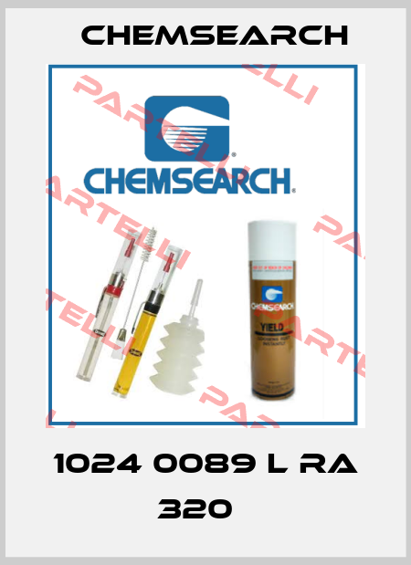 1024 0089 L RA 320   Chemsearch