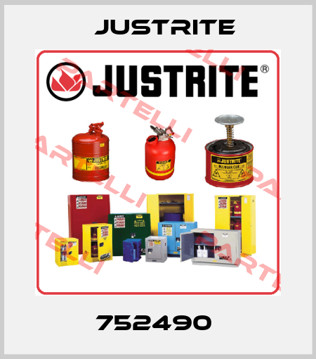 752490  Justrite