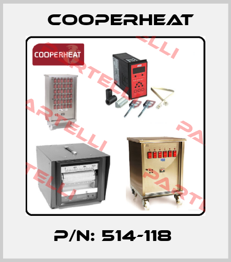  P/N: 514-118  Cooperheat