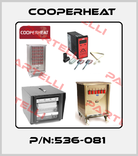  P/N:536-081  Cooperheat