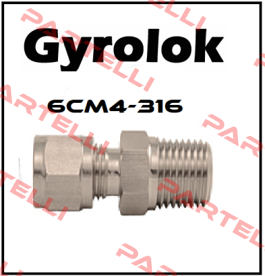 6CM4-316 GYROLOK