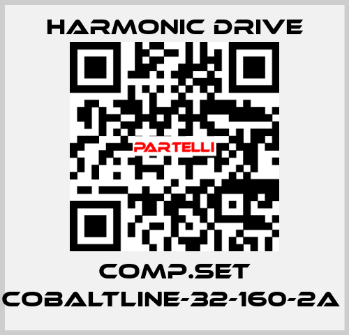 Comp.Set CobaltLine-32-160-2A  Harmonic Drive