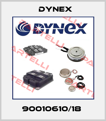 90010610/18  Dynex