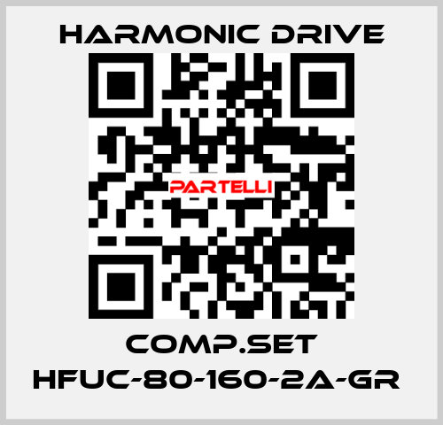 Comp.Set HFUC-80-160-2A-GR  Harmonic Drive