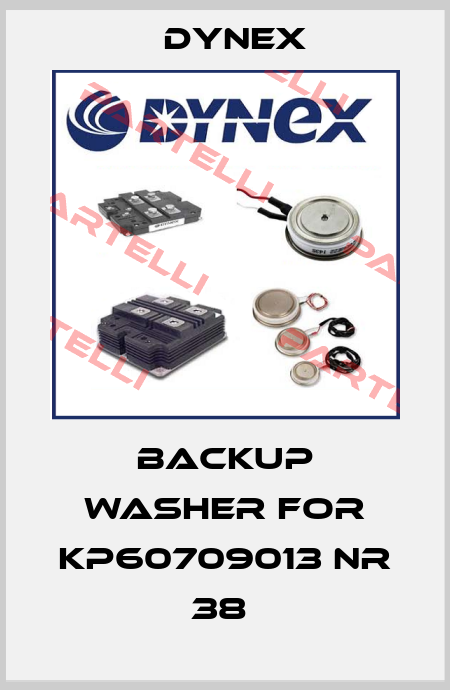 Backup Washer for KP60709013 Nr 38  Dynex