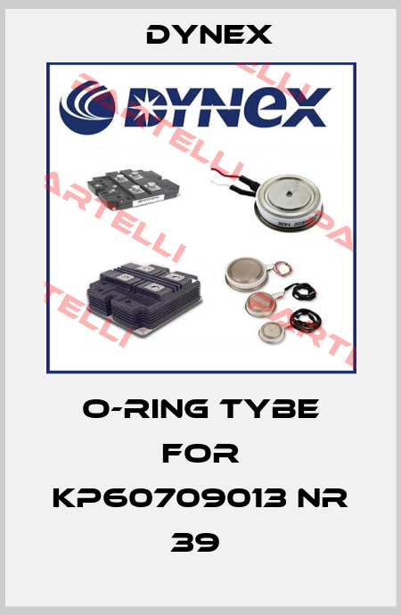 O-ring Tybe for KP60709013 Nr 39  Dynex