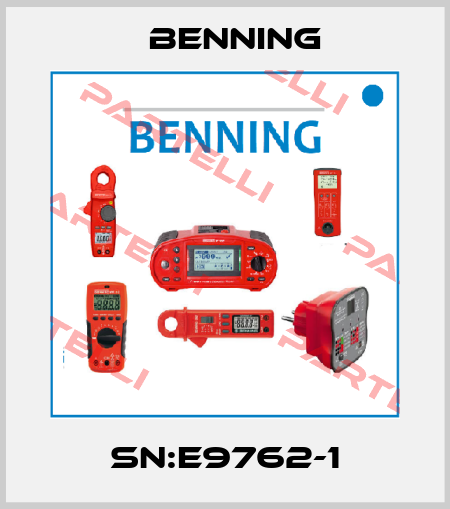 SN:E9762-1 Benning
