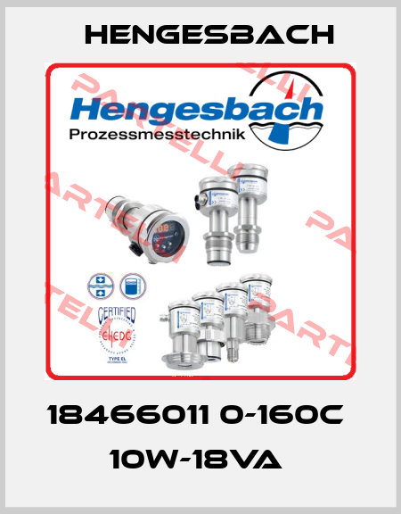 18466011 0-160C  10W-18VA  Hengesbach