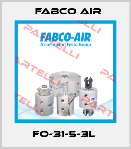 FO-31-5-3L  Fabco Air