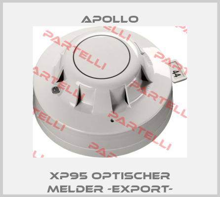 XP95 Optischer Melder -Export- Apollo