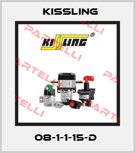 08-1-1-15-D  Kissling