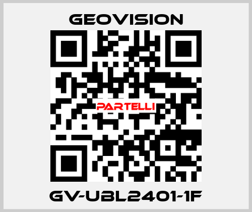 GV-UBL2401-1F GeoVision