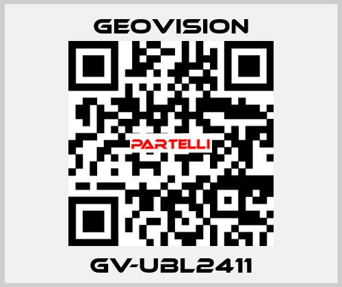 GV-UBL2411 GeoVision