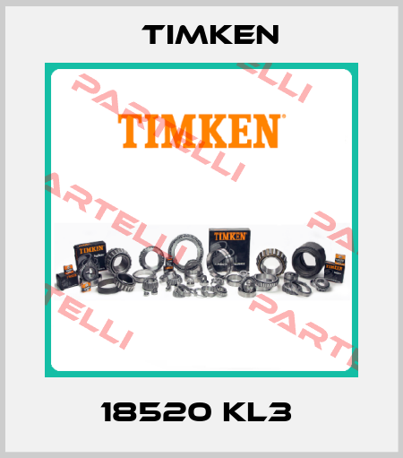 18520 KL3  Timken