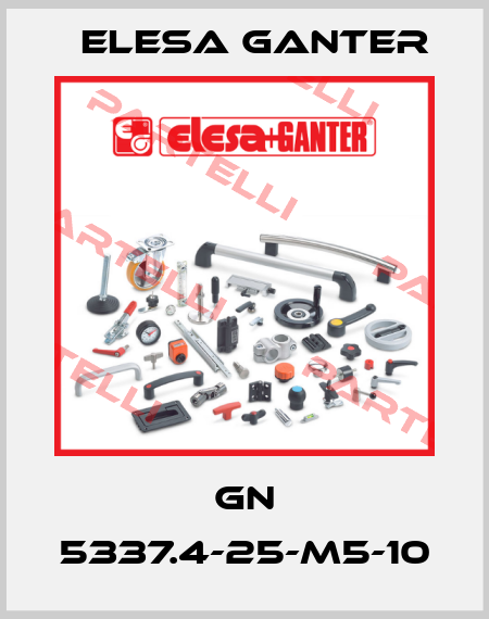 GN 5337.4-25-M5-10 Elesa Ganter