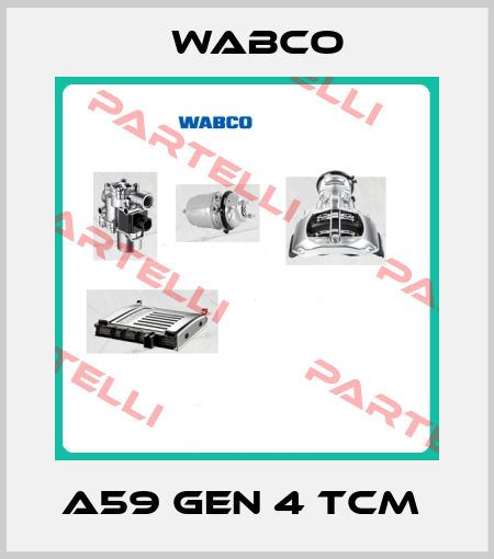A59 GEN 4 TCM  Wabco