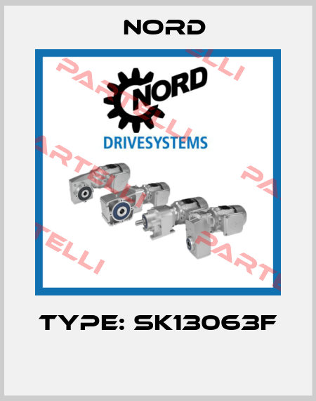 Type: SK13063F   Nord