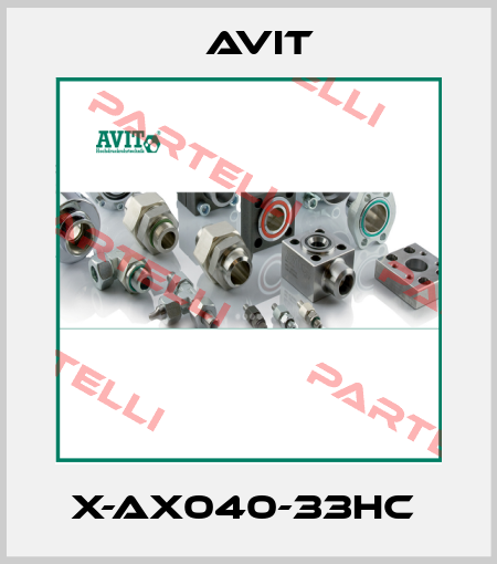 X-AX040-33HC  Avit