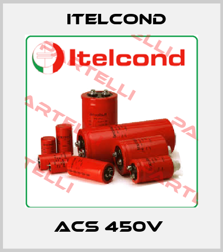 ACS 450V  Itelcond