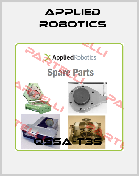 QSSA-T3S  Applied Robotics