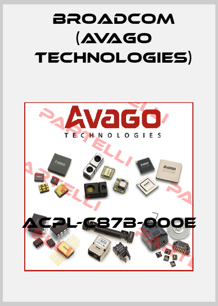 ACPL-C87B-000E Broadcom (Avago Technologies)