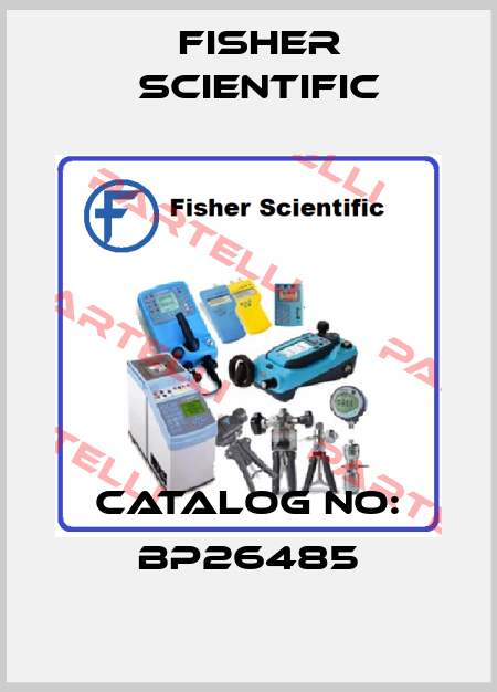 Catalog no: BP26485 Fisher Scientific