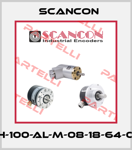 2REXI-H-100-AL-M-08-18-64-00-S2-A Scancon