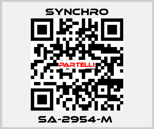  SA-2954-M  SYNCHRO