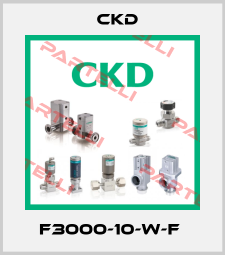  F3000-10-W-F  Ckd