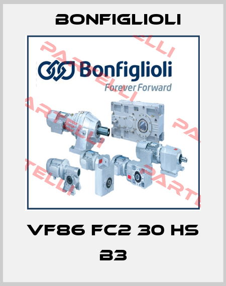 VF86 FC2 30 HS B3 Bonfiglioli