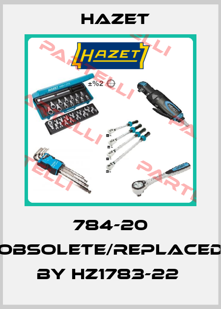 784-20 obsolete/replaced by HZ1783-22  Hazet