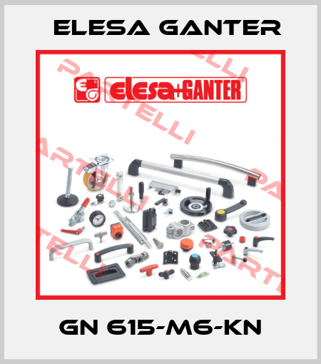 GN 615-M6-KN Elesa Ganter