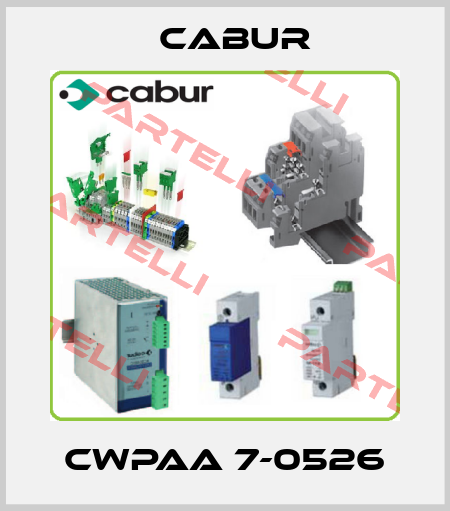 CWPAA 7-0526 Cabur