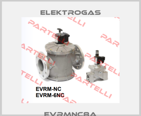 EVRMNC8A Elektrogas