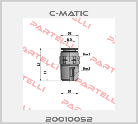 20010052 C-Matic