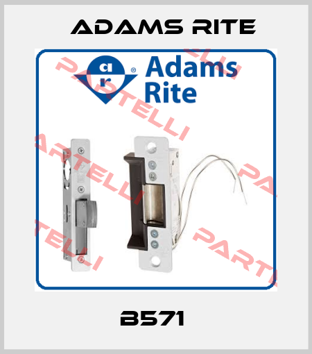 b571  Adams Rite