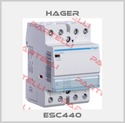 ESC440 Hager
