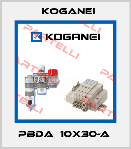 PBDA  10X30-A  Koganei