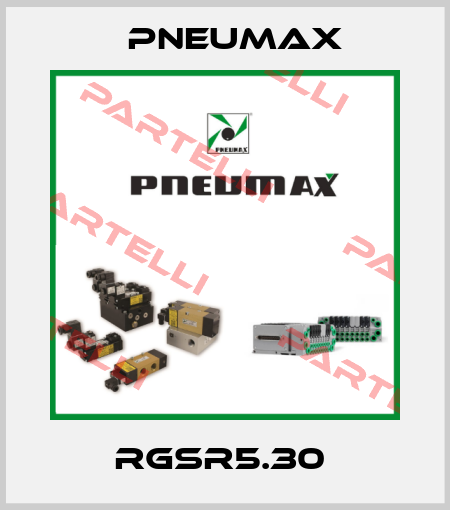 RGSR5.30  Pneumax