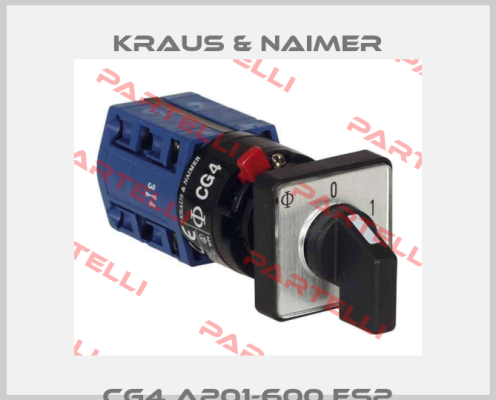 CG4 A201-600 FS2 Kraus & Naimer