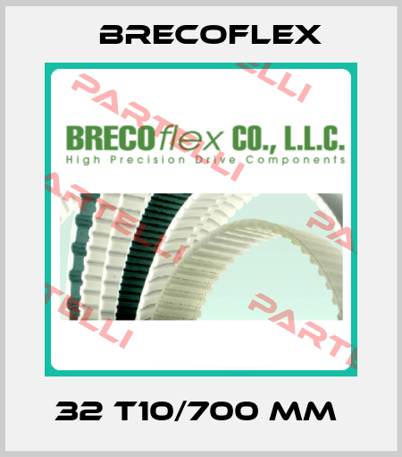 32 T10/700 mm  Brecoflex