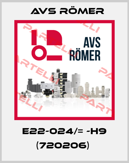 E22-024/= -H9 (720206)  Avs Römer