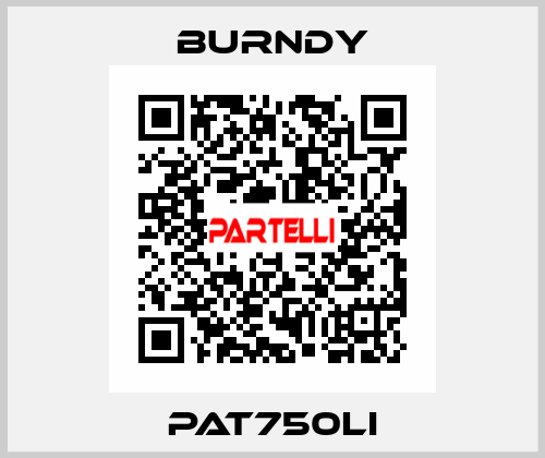 PAT750LI Burndy