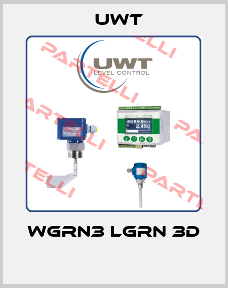WGRN3 LGRN 3D  Uwt